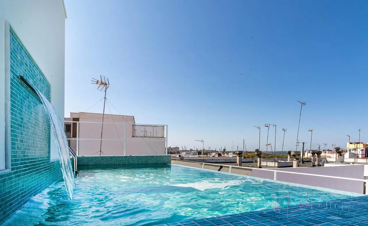 Apartment Apartamentos Luxury Dona Bella 1D Ayamonte